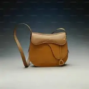 Tan Saddle Bag