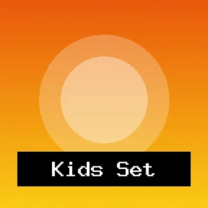 Kids Cotton T-Shirt Set