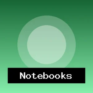Spiral Notebook Pack of 5