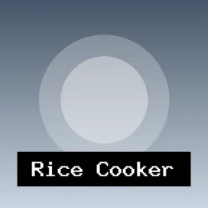 Electric Rice Cooker 1.8L
