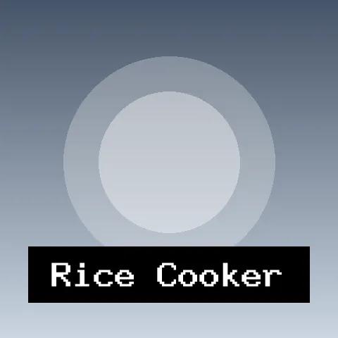Electric Rice Cooker 1.8L